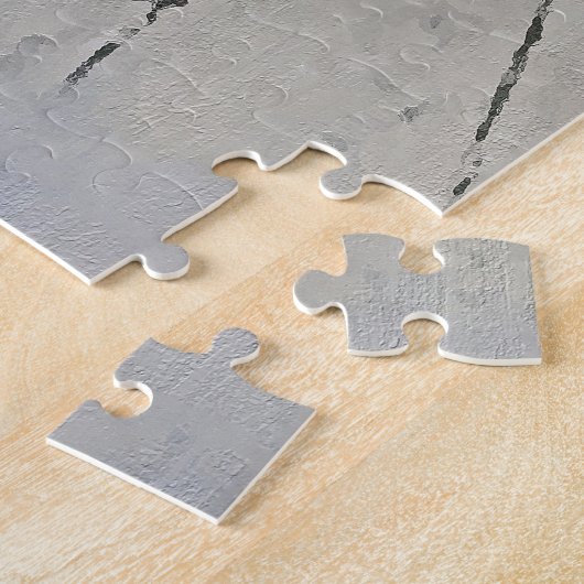 Niedliches Beagle-Porträt Puzzle (Seite)