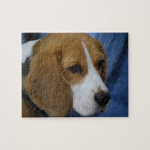 Niedliches Beagle-Puzzlespiel Puzzle