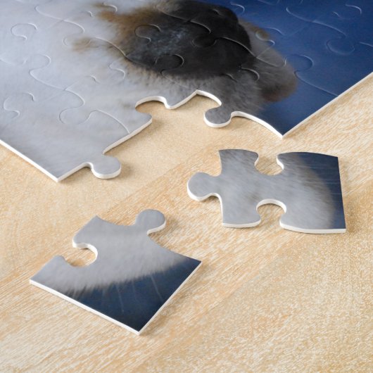 Niedliches Beagle-Puzzlespiel Puzzle (Seite)