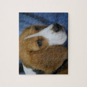 Niedliches Beagle-Puzzlespiel Puzzle (Vertikal)