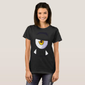 Niedliches Beängstigendes Monster-Eyeball-Gesichts T-Shirt (Vorne ganz)