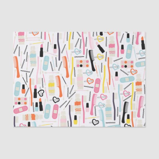 Niedliches Beautizid-Tissue-Papier Seidenpapier (Vorderseite)