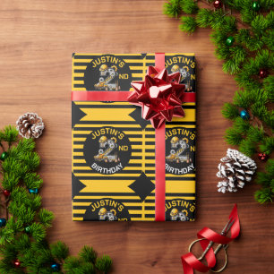 Niedliches Bebauungspapier Geschenkpapier