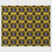 Niedliches Bebauungspapier Geschenkpapier (Flach)