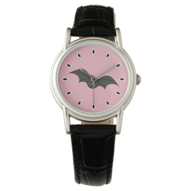 Niedliches Becken Armbanduhr (Vorderseite)