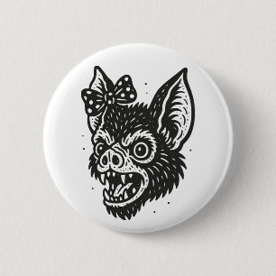 Niedliches Becken Button