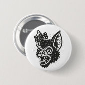 Niedliches Becken Button (Vorne & Hinten)