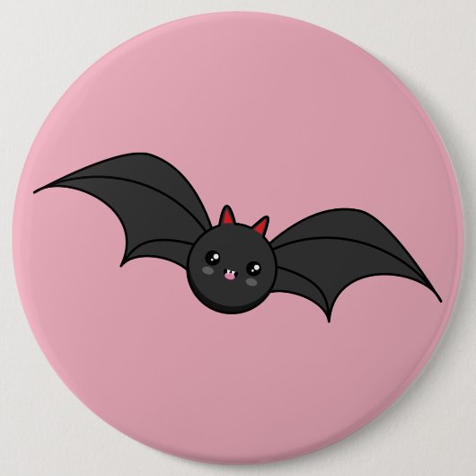 Niedliches Becken Button (Vorderseite)