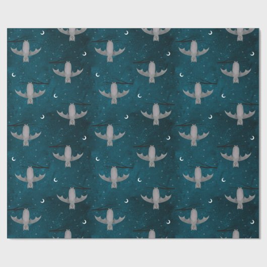 Niedliches Becken Geschenkpapier (Flach)