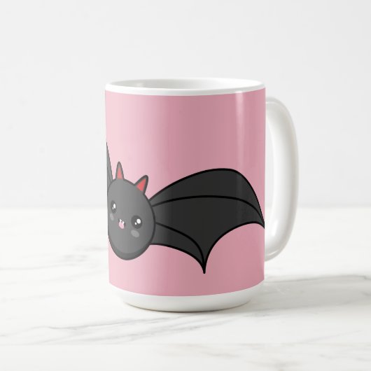 Niedliches Becken Kaffeetasse (VorderseiteRechts)