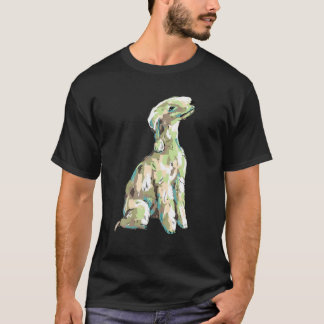 Niedliches Bedlington Einmaliges Kunsthandwerk Lov T-Shirt