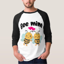 Niedliches "Bee mine"-Design