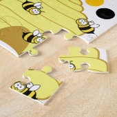 Niedliches Bee Puzzle (Seite)