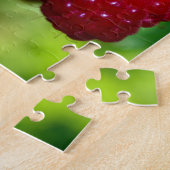 Niedliches Beeren Foto Himbeeren BlackBerry Obst Puzzle (Seite)