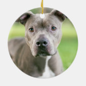 Niedliches Begleitheitskript Liebe Typografie Keramik Ornament (Hinten)