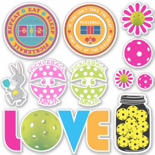 Niedliches Beipackzettel 003, groß Aufkleber (Vorderseite)