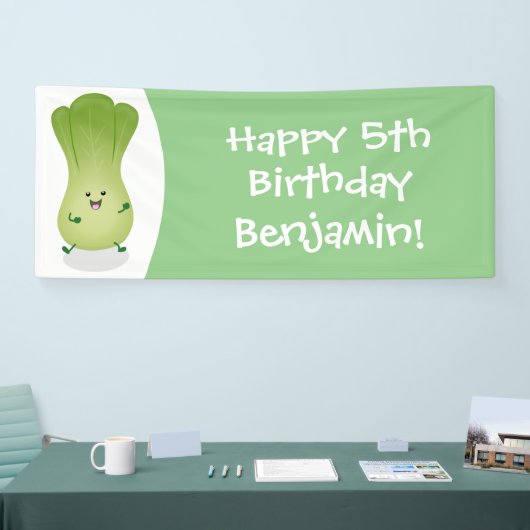 Niedliches Beispiel für den Cartoon eines Babybuch Banner (Messe)