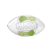 Niedliches Beispiel für den Cartoon eines Babybuch Football (Vorderseite)