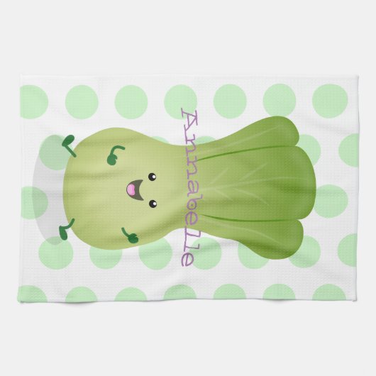Niedliches Beispiel für den Cartoon eines Babybuch Geschirrtuch (Horizontal)