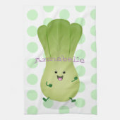 Niedliches Beispiel für den Cartoon eines Babybuch Geschirrtuch (Vertikal)