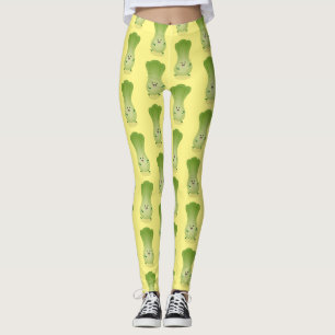 Niedliches Beispiel für den Cartoon eines Babybuch Leggings