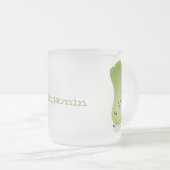 Niedliches Beispiel für den Cartoon eines Babybuch Mattglastasse (VorderseiteRechts)