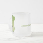 Niedliches Beispiel für den Cartoon eines Babybuch Mattglastasse (Vorderseite Links)