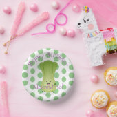 Niedliches Beispiel für den Cartoon eines Babybuch Pappteller (Party)