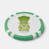 Niedliches Beispiel für den Cartoon eines Babybuch Pokerchips (Einzeln)