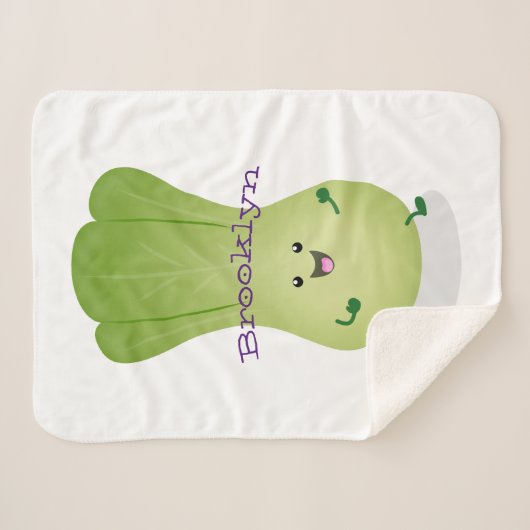 Niedliches Beispiel für den Cartoon eines Babybuch Sherpadecke (Vorderseite (Horizontal))