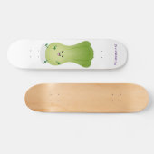 Niedliches Beispiel für den Cartoon eines Babybuch Skateboard (Horizontal)