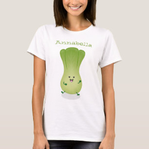 Niedliches Beispiel für den Cartoon eines Babybuch T-Shirt