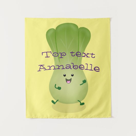 Niedliches Beispiel für den Cartoon eines Babybuch Wandteppich (Vorderseite)