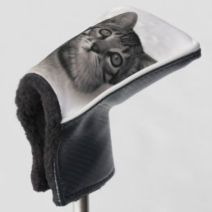 Niedliches bengalisches Kätzchen Golf Headcover