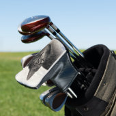 Niedliches bengalisches Kätzchen Golf Headcover (In Situ)