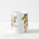 Niedliches benutzerdefinierbares Bild Kaffeetasse (Mittel)