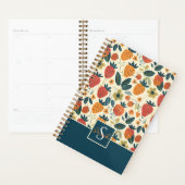 Niedliches, benutzerdefiniertes Erdbeermuster Planer (Anzeige)