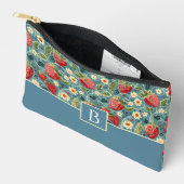 Niedliches, benutzerdefiniertes Erdbeermuster Zubehörtasche (Offen)