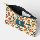 Niedliches, benutzerdefiniertes Erdbeermuster Zubehörtasche (Offen)