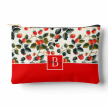 Niedliches, benutzerdefiniertes Erdbeermuster