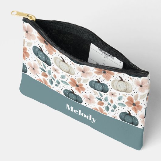 Niedliches benutzerdefiniertes Fallmuster Zubehörtasche (Offen)