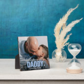 Niedliches benutzerdefiniertes Foto DADDY-Geschenk Fotoplatte (InSitu)