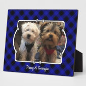 Niedliches benutzerdefiniertes Foto Frame Classic Fotoplatte (Seite)