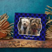 Niedliches benutzerdefiniertes Foto Frame Classic Fotoplatte (Seite)