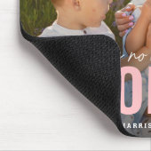 Niedliches benutzerdefiniertes Foto MOMMY-Geschenk Mousepad (Ecke)