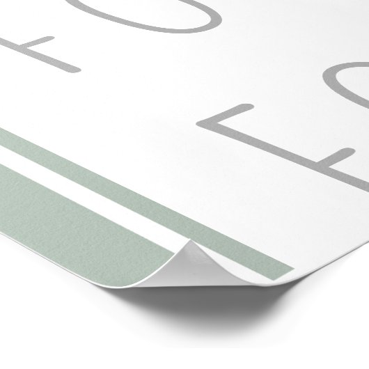 Niedliches benutzerdefiniertes Fußballplakat Poster (Ecke)