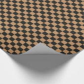 Niedliches benutzerdefiniertes Geschenkwrapping Geschenkpapier (Ecke)