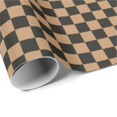 Niedliches benutzerdefiniertes Geschenkwrapping Geschenkpapier (Rolleneckpunkt)