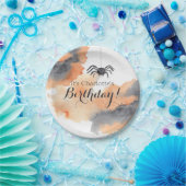 Niedliches benutzerdefiniertes Halloween Pappteller (Party)