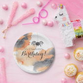 Niedliches benutzerdefiniertes Halloween Pappteller (Party)